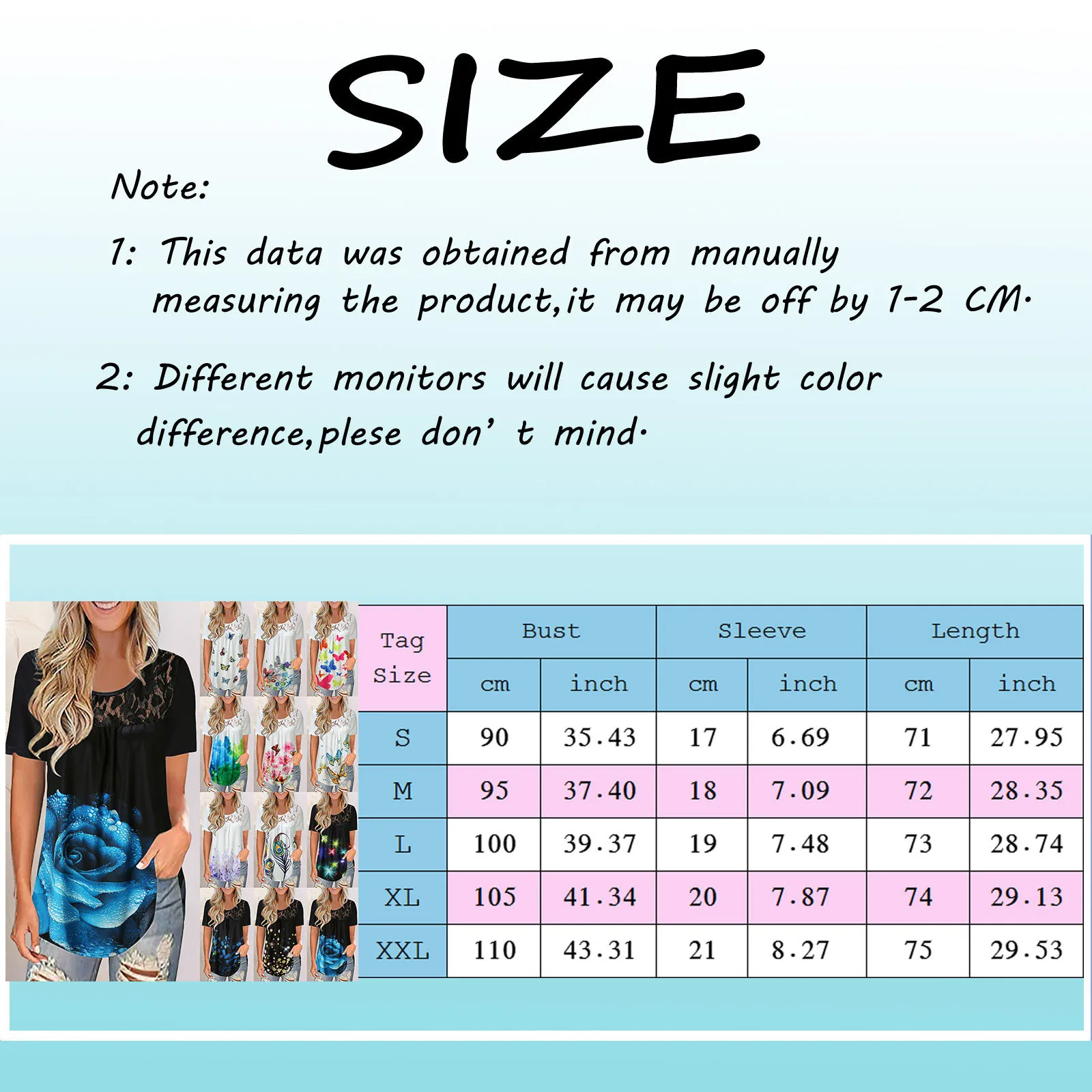 

Woman T-shirts Short Sleeves Hollow Lace Print Streetwear Loose Casual Breathable T-shirt Brand New Women T Shirt Tops O-neck