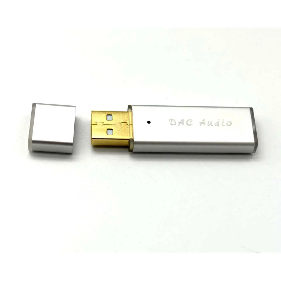SA9023A + ES9018K2M Портативный USB DAC HIFI внешняя аудио карта декодер для компьютера Android