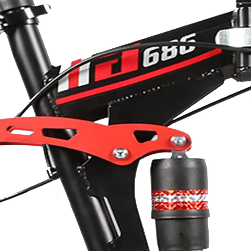 

Sports and Entertainment One Wheeled Mountain Bike Folding Riding Off Road Double Shock Absorbing Speed Racing