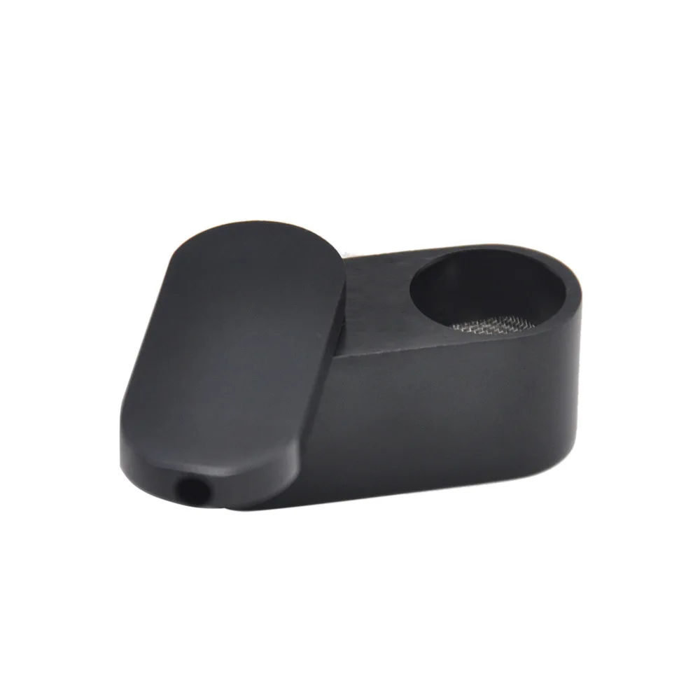 Алюминиевая двухслойная труба вращающаяся портативная Труба Мини двойная