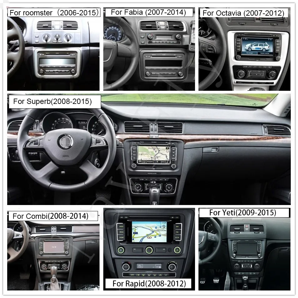 " Android 9,0 8Core ips DSP автомобильный Радио аудиоплеер для VW Polo Golf 5 6 passat b6 Tiguan; skoda роскошный rapid skoda rds gps