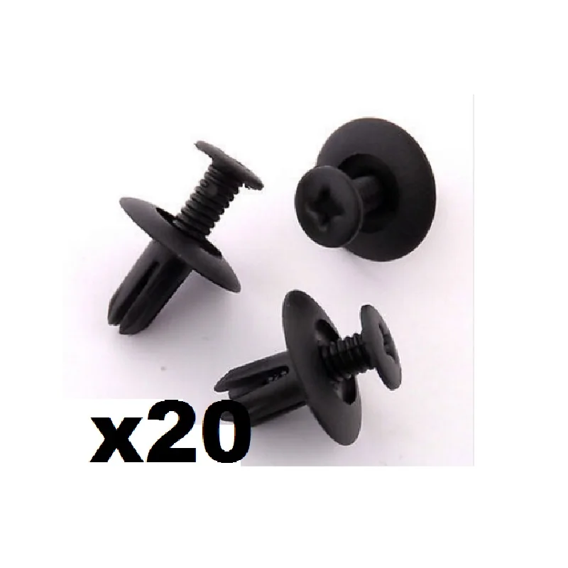 

20x For Interior Trim Clips- Interior Fascia Panels & Boot Linings fits Kia For Hyundai