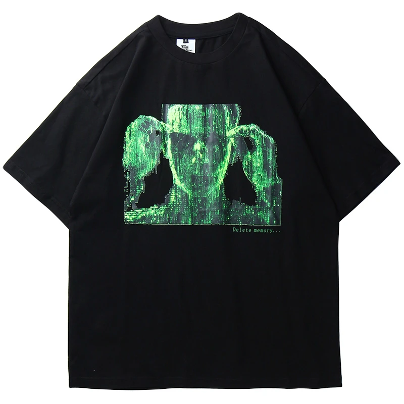 Уличная одежда 2020 футболка с принтом секретного человека хип-хоп большого