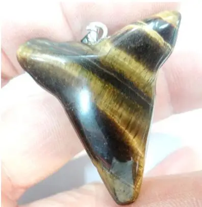 Натуральный драгоценный камень кварц кристалл тигровый глаз бирюзой и зубами