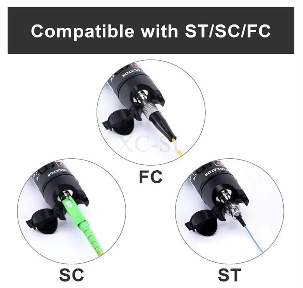 Красный лазерный прибор для визуального определения повреждения тестирования