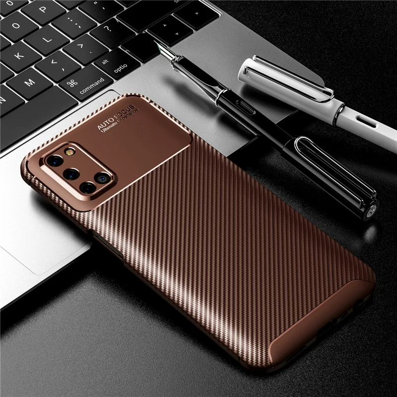 for cover oppo a52 case for oppo a52 capas silicone rubber shockproof phone bumper soft tpu cover for oppo a92 a72 a52 fundas free global shipping