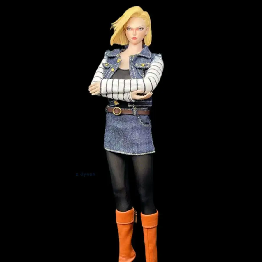 

Женская экшн-фигурка, размер 1/6, Android 18