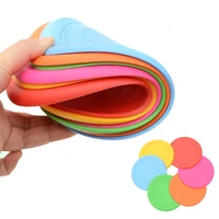 funny silicone flying saucer dog cat toy game discs professional pet training tools for golden retriever teddy ufo