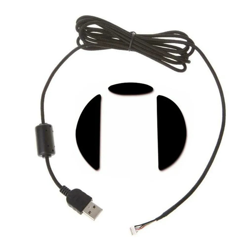 

USB-мышь Logitech G500 G500s с кабелем 2,2 м/86,61 дюйма и наклейками