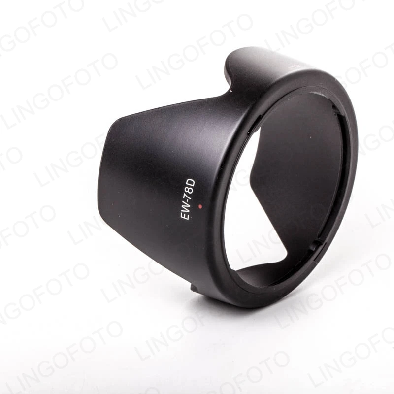 Фонарь с байонетным креплением для объектива Canon фонарь 18-200 мм LC4308 | Электроника