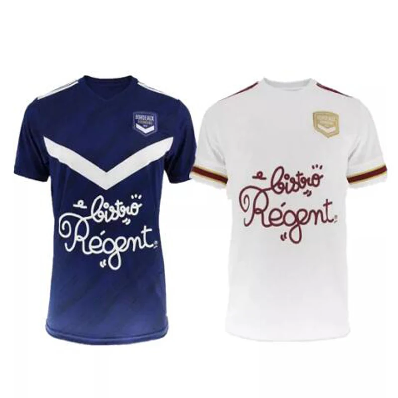

2020 Girondins de Bordeaux soccer jerseys 2020 2021 BRIAND S.KALU KAMANO jo ui BENITO basic chaleco
