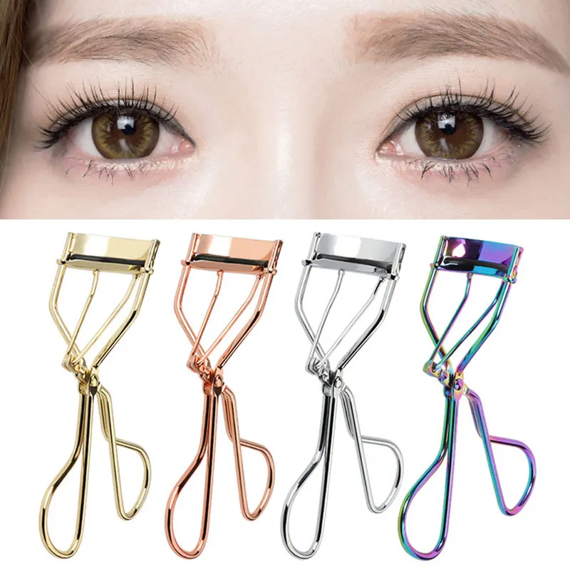 

Professional Eyelash Curler Fake Eyelash Auxiliary Carbon Steel Eyelash Cosmetic Makeup Eyelash Curler Curling Eyelashes Tool