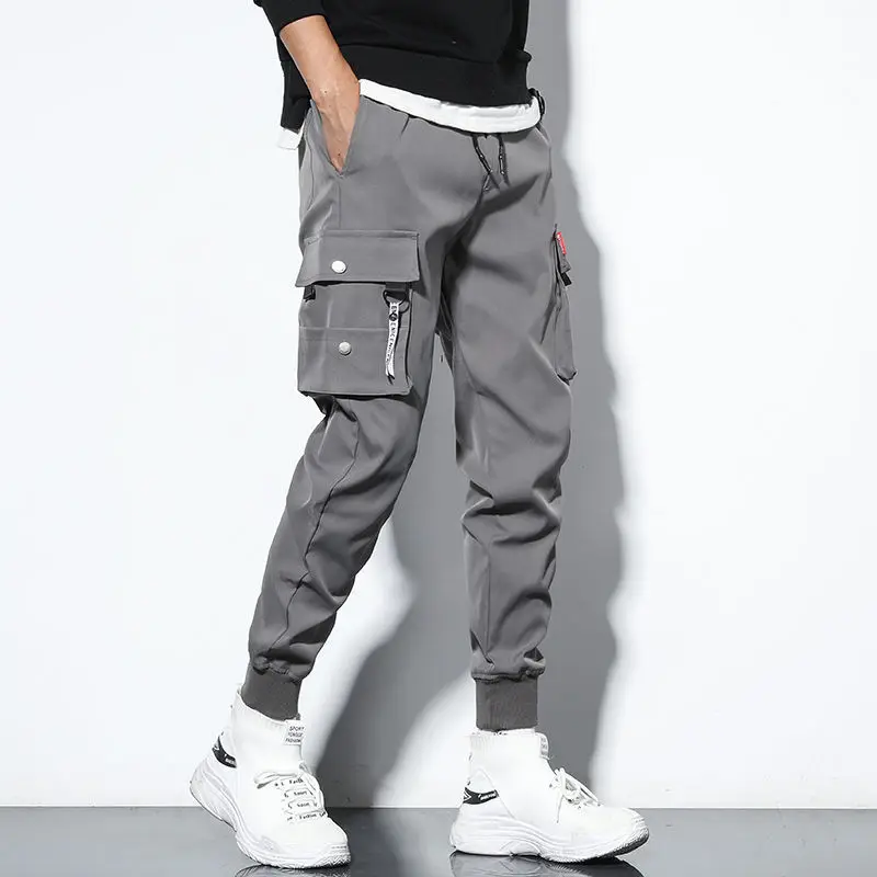 

Men's Overalls Elastic Multi-Pocket Sports Casual Men's Pants Outdoor Sports Pants Plus Size Pants
