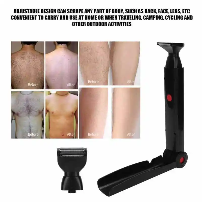 Зарядка через USB электрическая бритва для волос триммер бритвенный станок