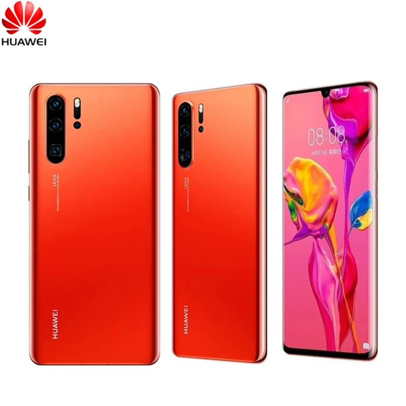 Чехол для телефона P30/P30 Pro оригинальная задняя крышка Huawei ELE-L09 L29 с рамкой камеры |