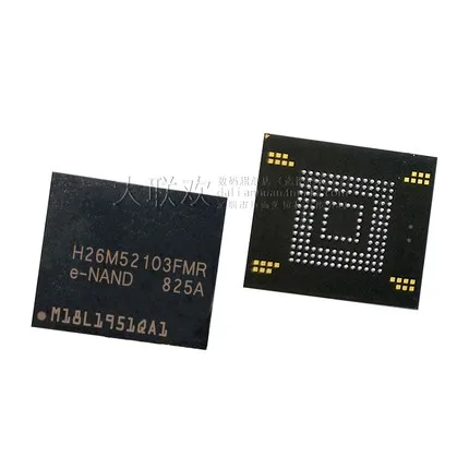 

100% New Original H26M52103FMR 16GB BGA EMMC H26M52103FMRE-NAN (1-10piece)