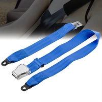 85cm 128cm adjustable airplane motorcycle car seat safe belt plane seatbelt extenders colored seat belts safety belt