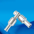 Односторонний обратный клапан из алюминиевого сплава для автомобиля, бензина, дизельного топлива, 6891012, односторонний клапан из алюминиевого сплава, 1 шт.