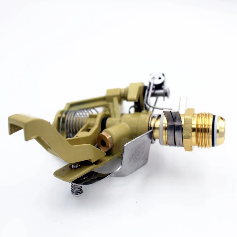 Нержавеющая сталь наземная вставка цинковая пружина полива воды спринклер