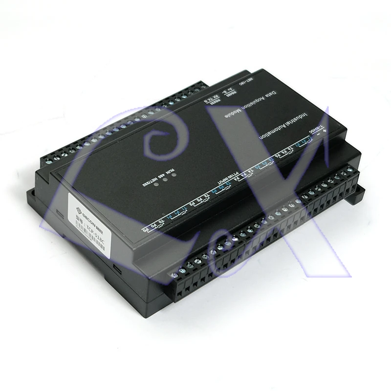 Высокоточный модуль сбора температуры 8PT100 Ethernet + RS485 RS232 контроллер карты захвата
