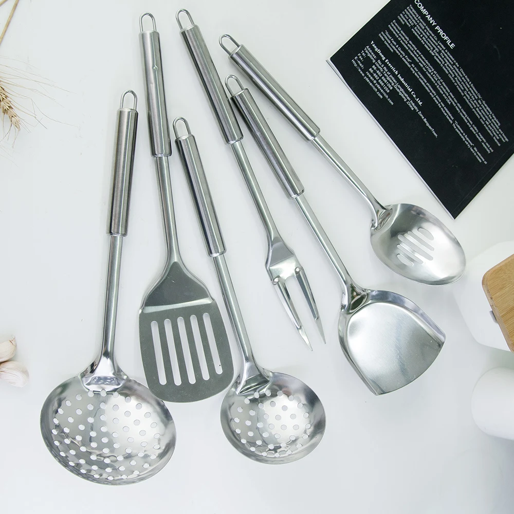 13 предметов набор кухонной утвари из нержавеющей стали|Наборы кухонных