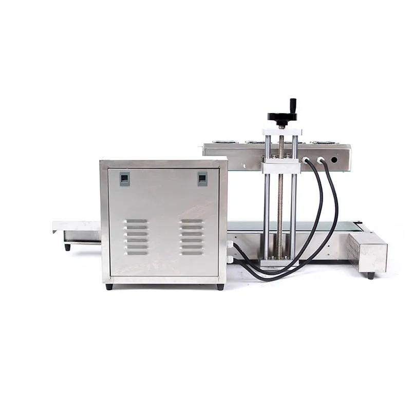 LX6000 Continuous electromagnetic induction sealing machine Automatic aluminum foil bottle oil drum Sealer | Бытовая техника