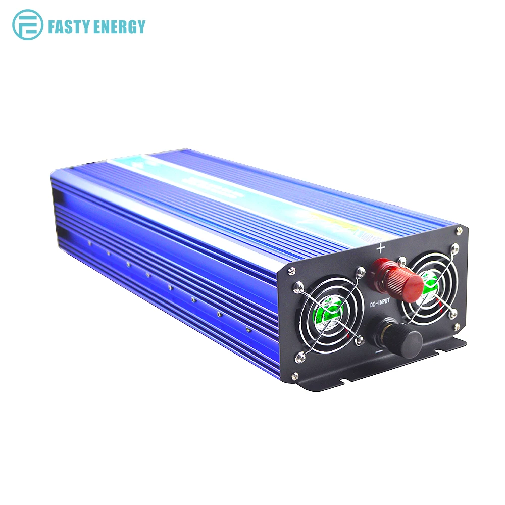 Инвертор немодулированного синусоидального сигнала 2000 Вт для солнечной системы