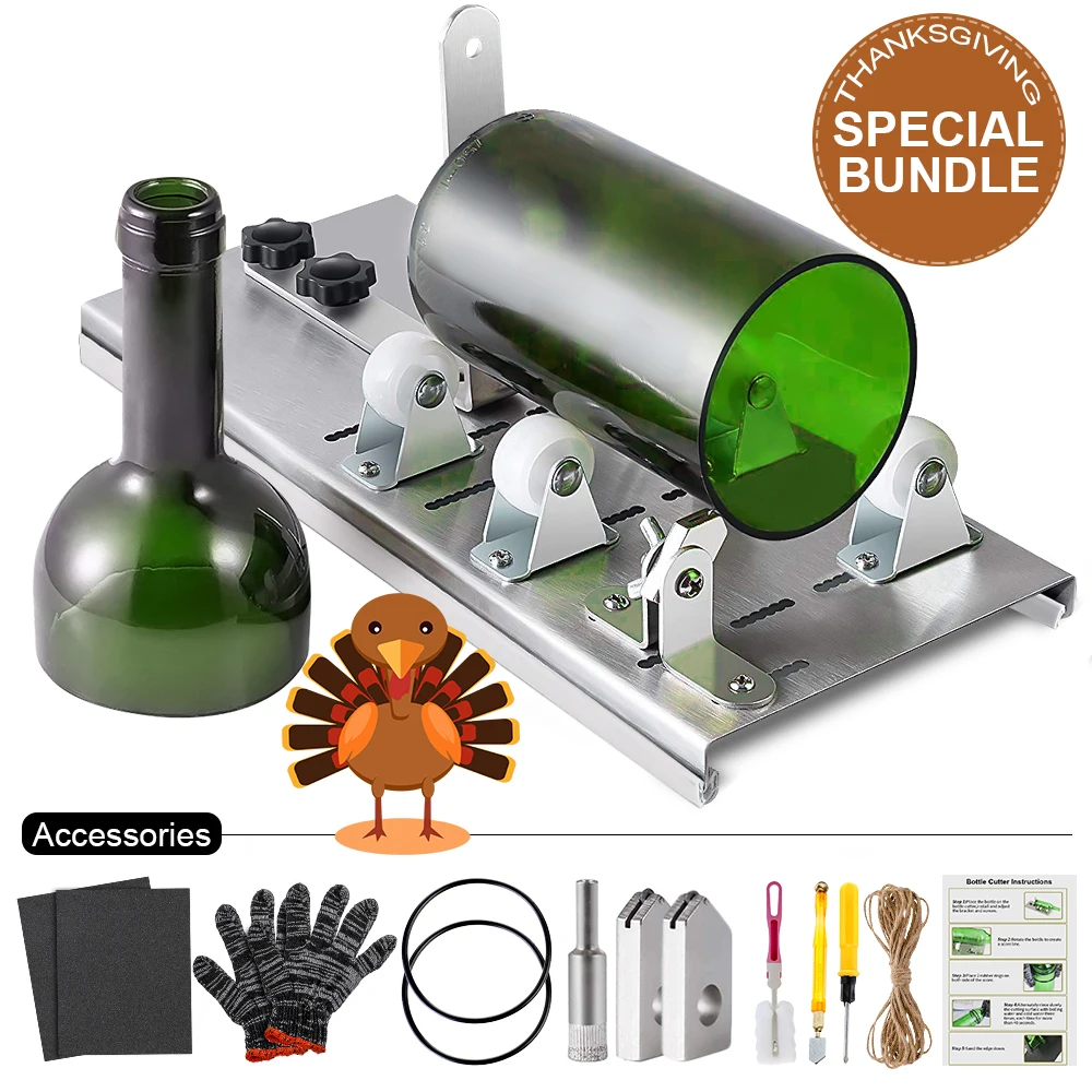 Резак для стеклянных бутылок сделай сам машина резки вина пива искусственных