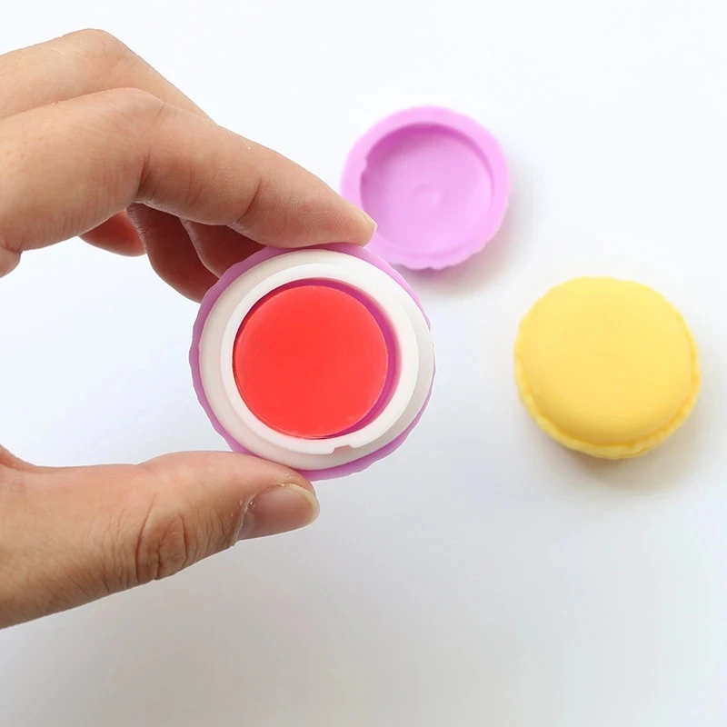 Новый Макарон со стразами глина для рисования ящик хранения сверла глины Вышивка