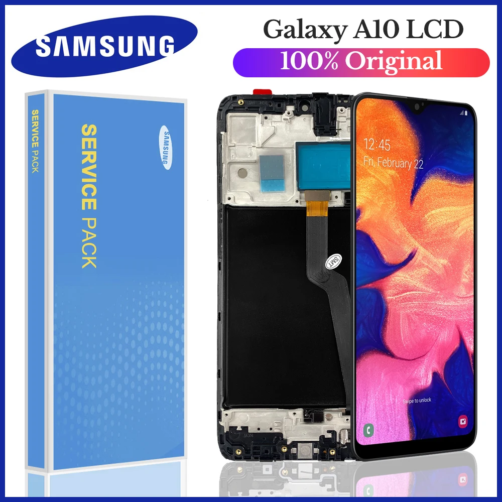 Оригинальный Super Amoled дисплей для Samsung Galaxy A10|Экраны мобильных телефонов| |