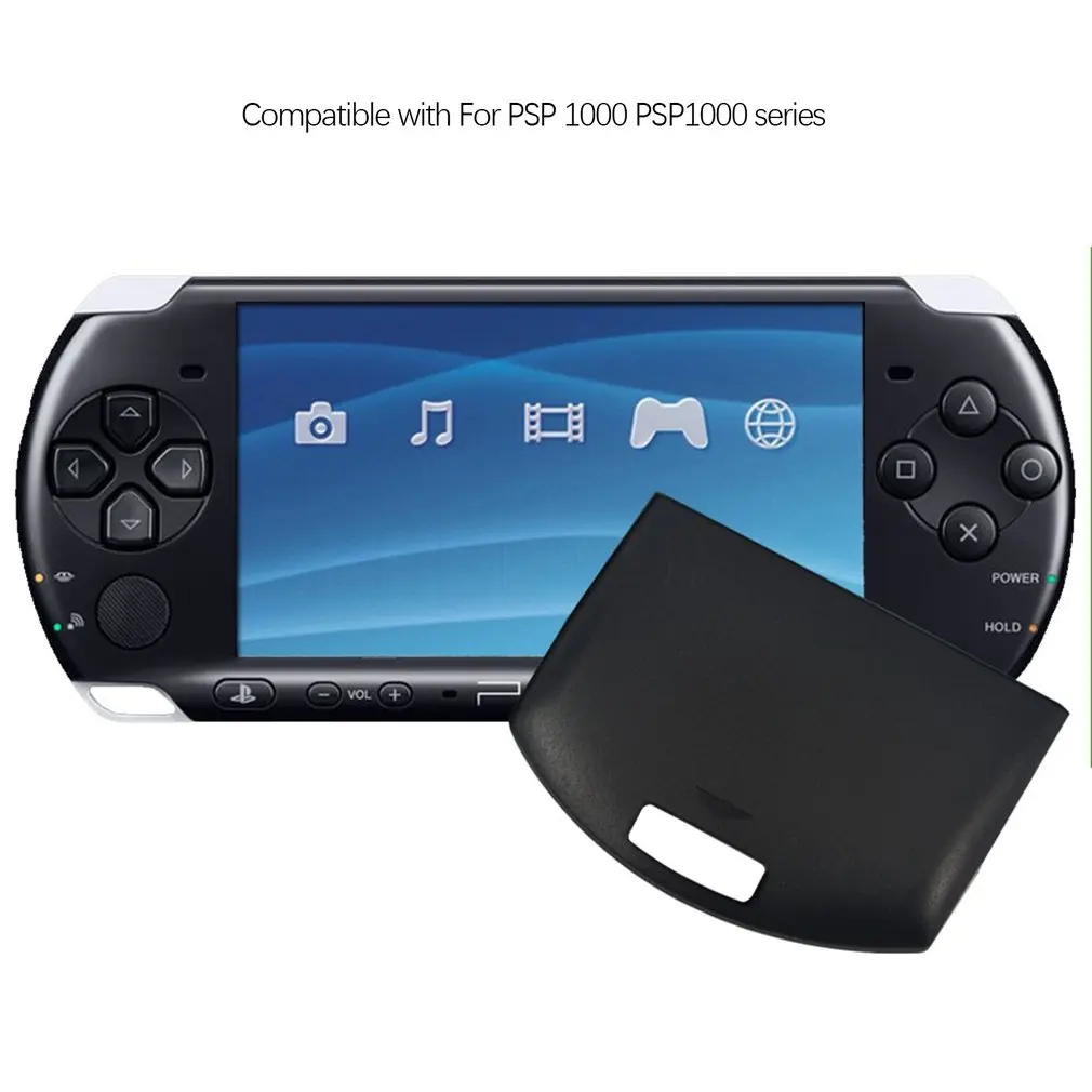 

Двухцветная дополнительная крышка аккумулятора для PSP 1000, задняя крышка корпуса для Sony ONLENY