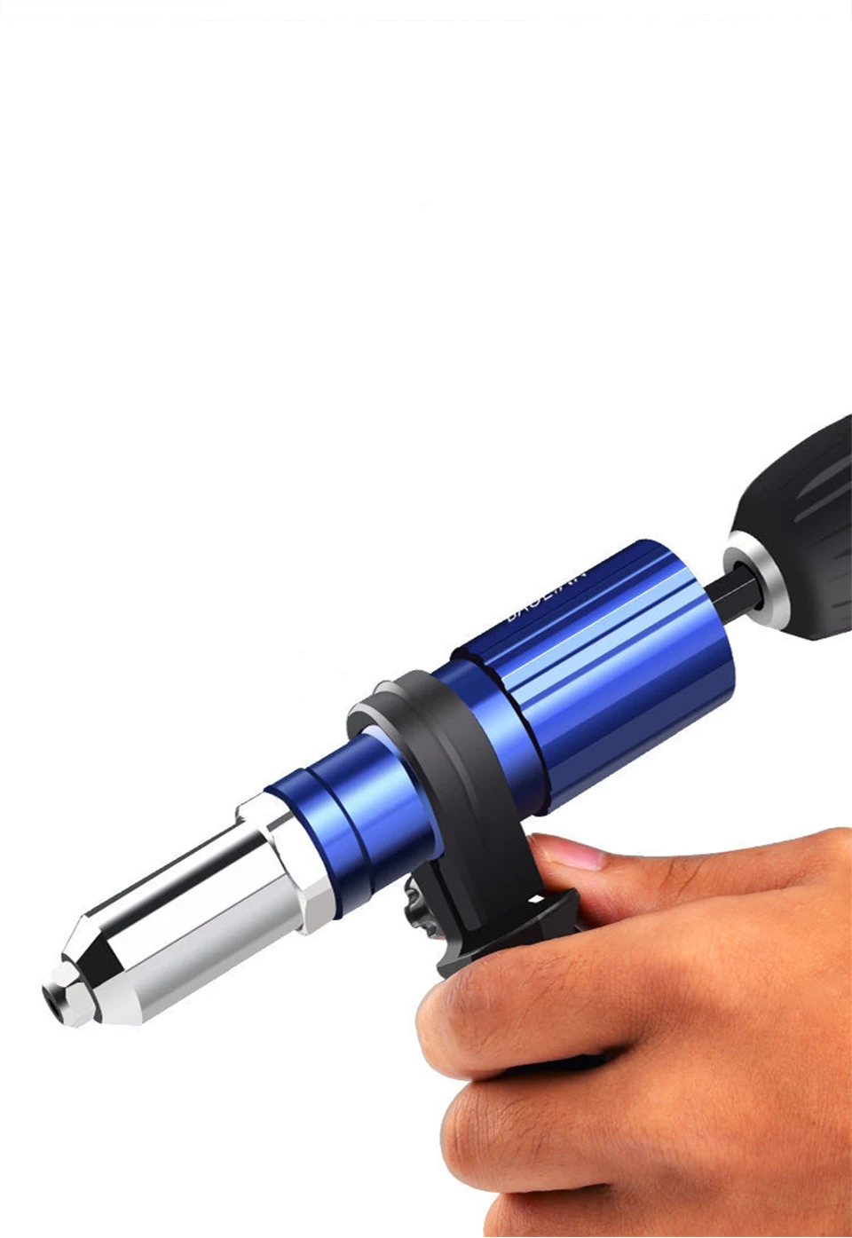 Электрический заклепочный пистолет 2 4-4 8 мм | Инструменты