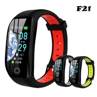 f21 1 14 inch screen smart watch for 2022 sports bracelets heart rate fitness tracker waterproof wristband men women watches gi