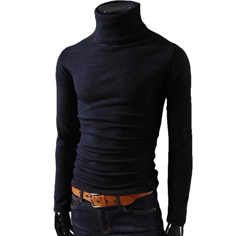Новинка 2019 года осень мужские свитеры для женщин Повседневное мужской водолазка