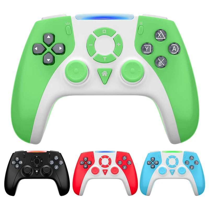 

Game Controller Support Computer TV Use Rechargeable with Gyroscope