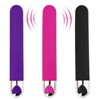 Перезаряжаемый вибратор-Пуля для клитора, точки G, соска, Стимулятор клитора, секс-игрушка, AV-массажер, вибратор для оргазма, вагинальный фаллоимитатор для женщин