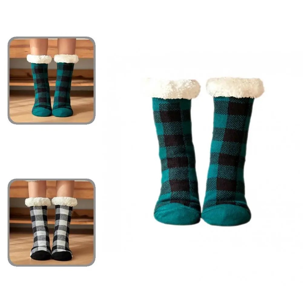 

Lightweight One Size Lady Winter Thermal Sleeping Socks for Fall Winter