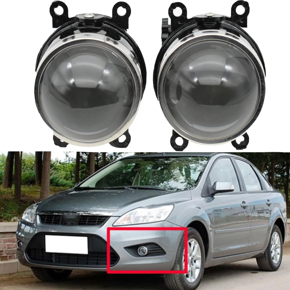 Новые Противотуманные фары PTF для Ford Focus 2 3 MK2 MK3 Fiesta S max Transit Fusion/Subaru Forester H11 HID