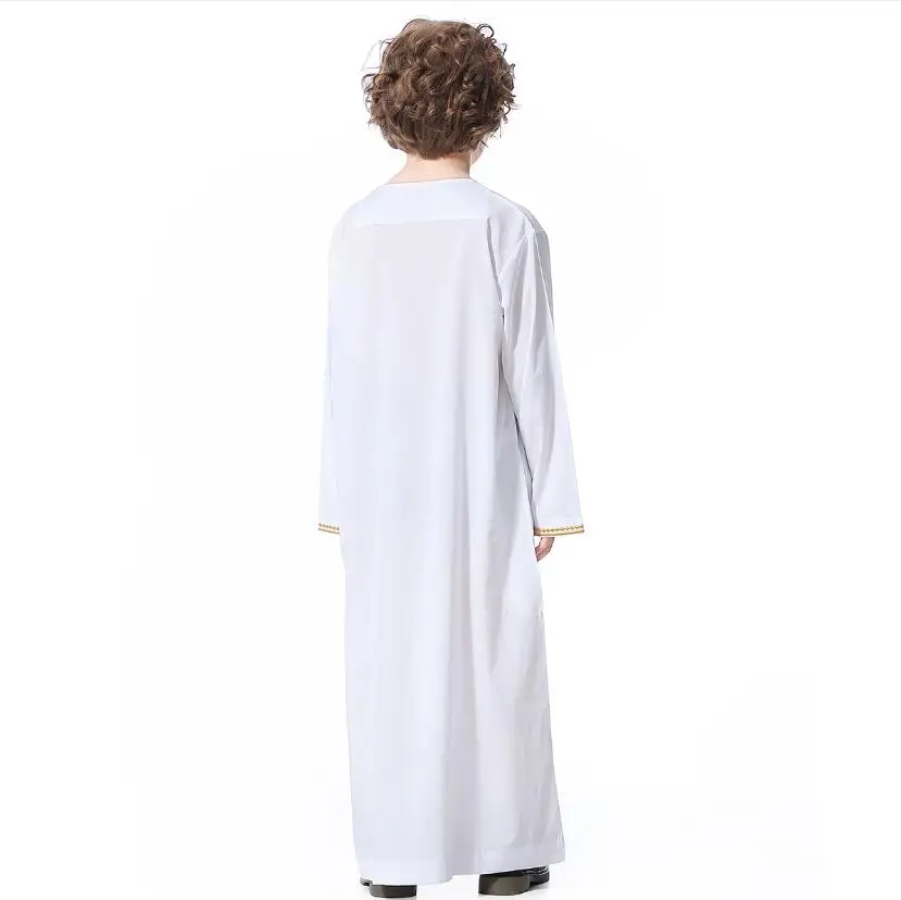 Мужская одежда для мальчиков Jubba длинная в арабском стиле мусульманская Saudi Kleding