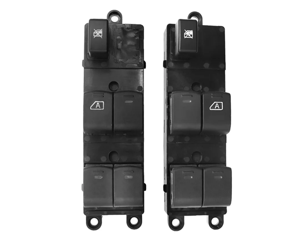 

Front Left Right Master Electric Window Switch Button For Nissan Navara D40 Qashqai Pathfinder 2004-2016 25401-EB30B 25401-JD00A