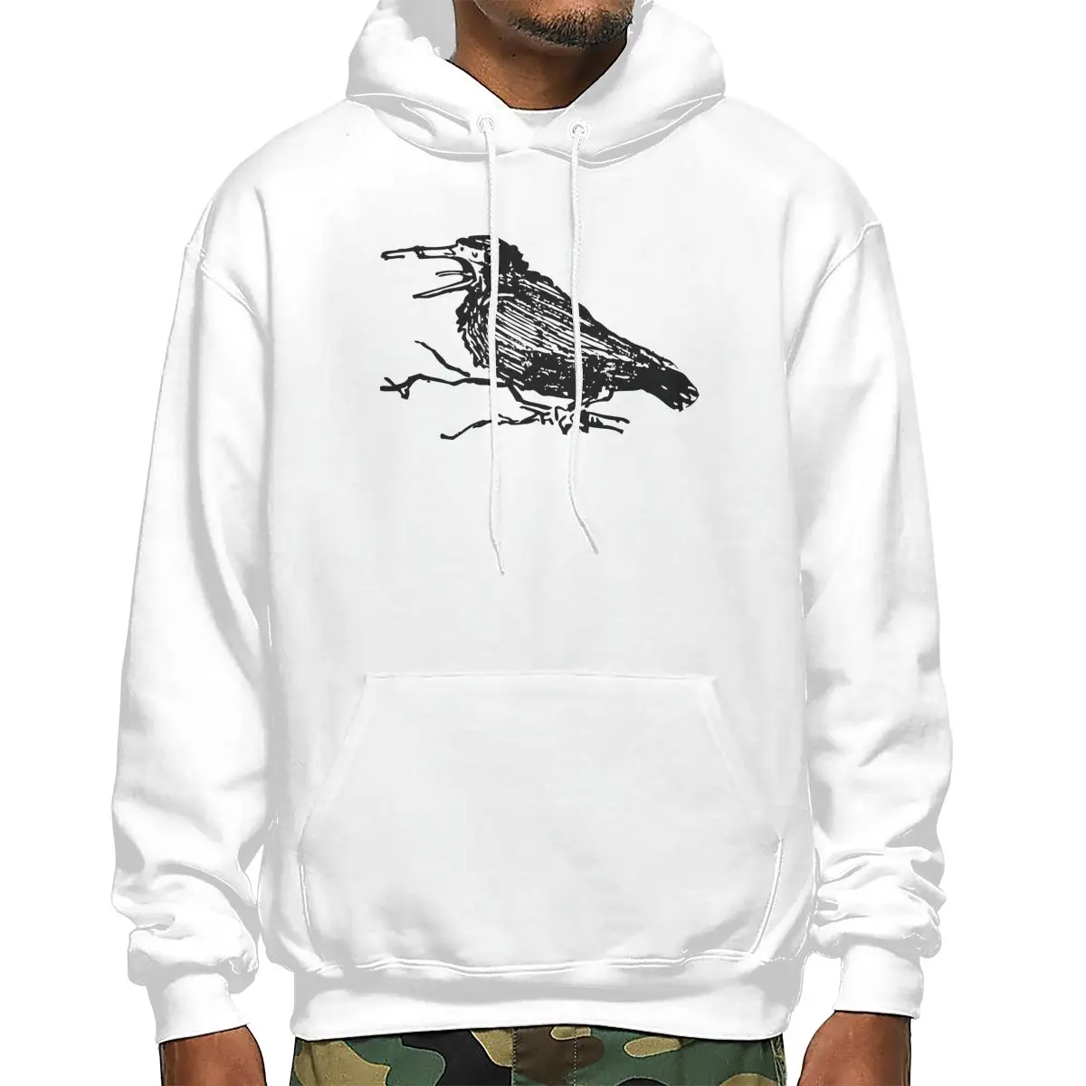 

Bird Men's Hoodie Autumn/Winter Street Style oversized Sweatshirt Women Hoodie Casual Sweatshirt TX6504