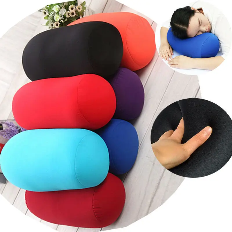 

Pillow Creative Cylindrical Sofa Pillow Classical Style Solid Bolster Decor