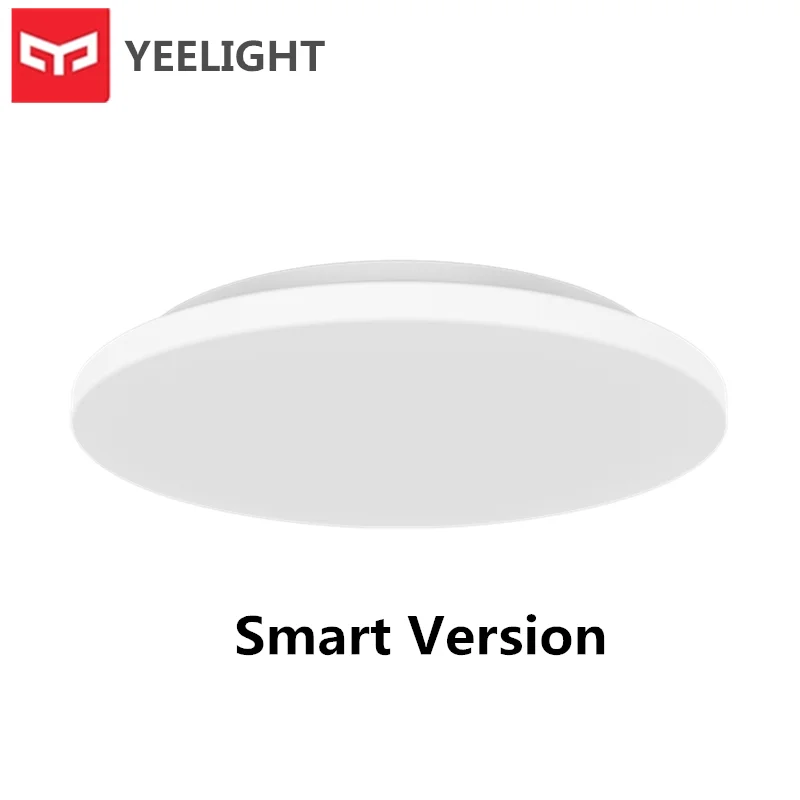 Smart Version Новейший Xiaomi Yeelight YLXD58YL 420 светодиодный круглая Потолочная люстра столовая современная Минималистичная балкон спальня осветительные приборы - Цвет: Smart Version