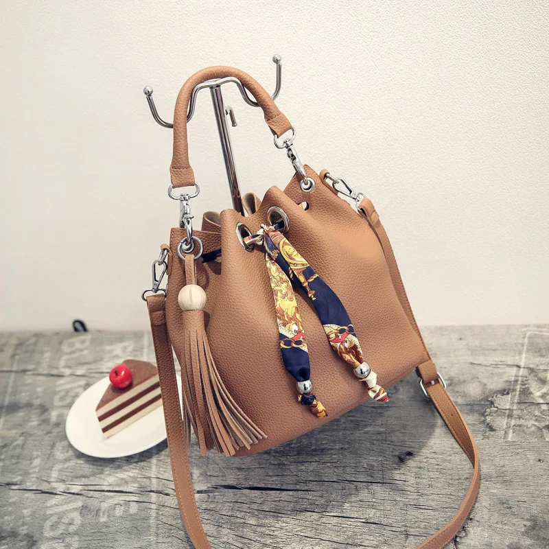 Женская сумка через плечо роскошная дизайнерская ведро 40|Сумки с ручками| |