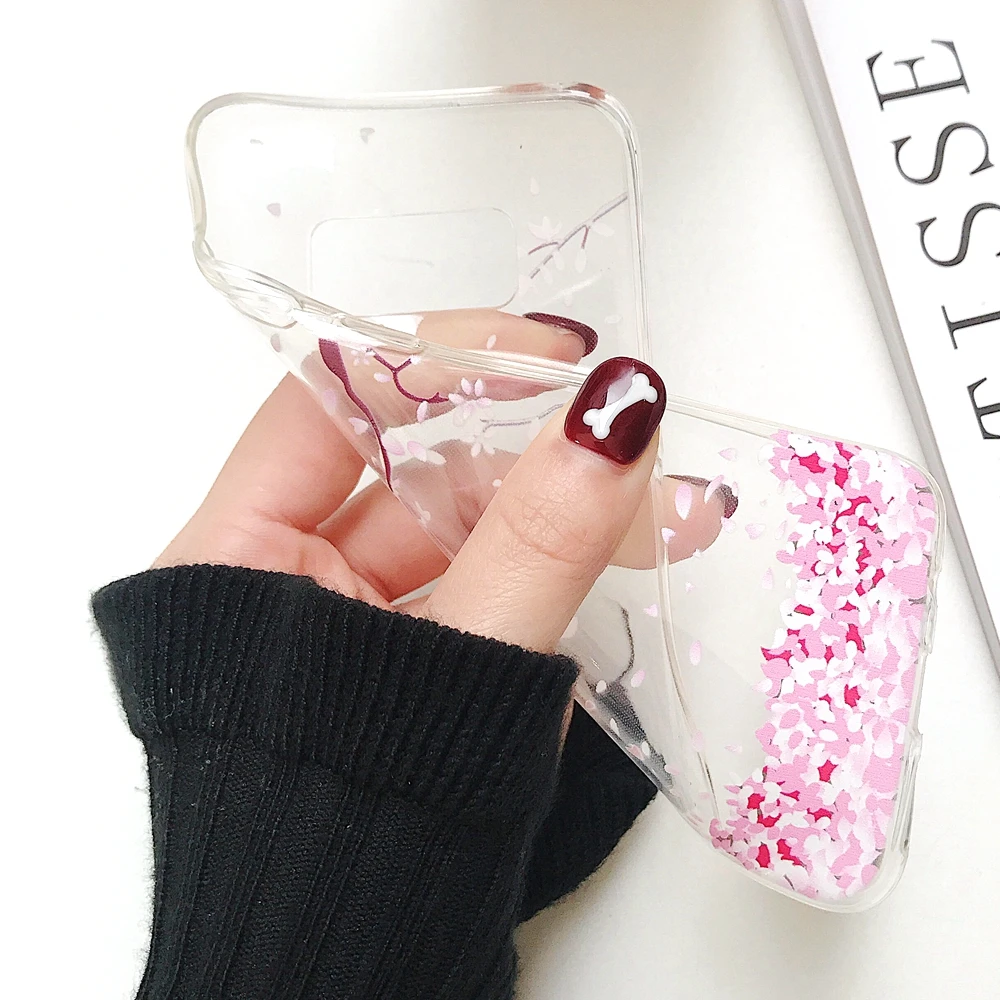 LAPOPNUT ультра тонкие прозрачные противоударные чехлы из ТПУ с защитой от царапин