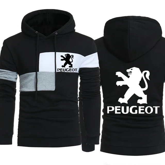 Мужские толстовки для PEUGEOT Car с логотипом толстовка принтом весна осень мужская