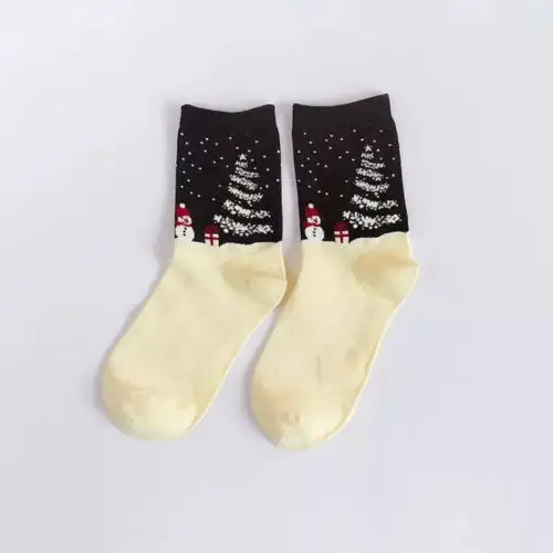 Лидер продаж Рождественские хлопковые носки для маленьких девочек Милые со