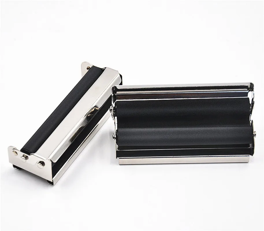 Металлическая машинка для скручивания табака сигарет бумаги различные размеры 70