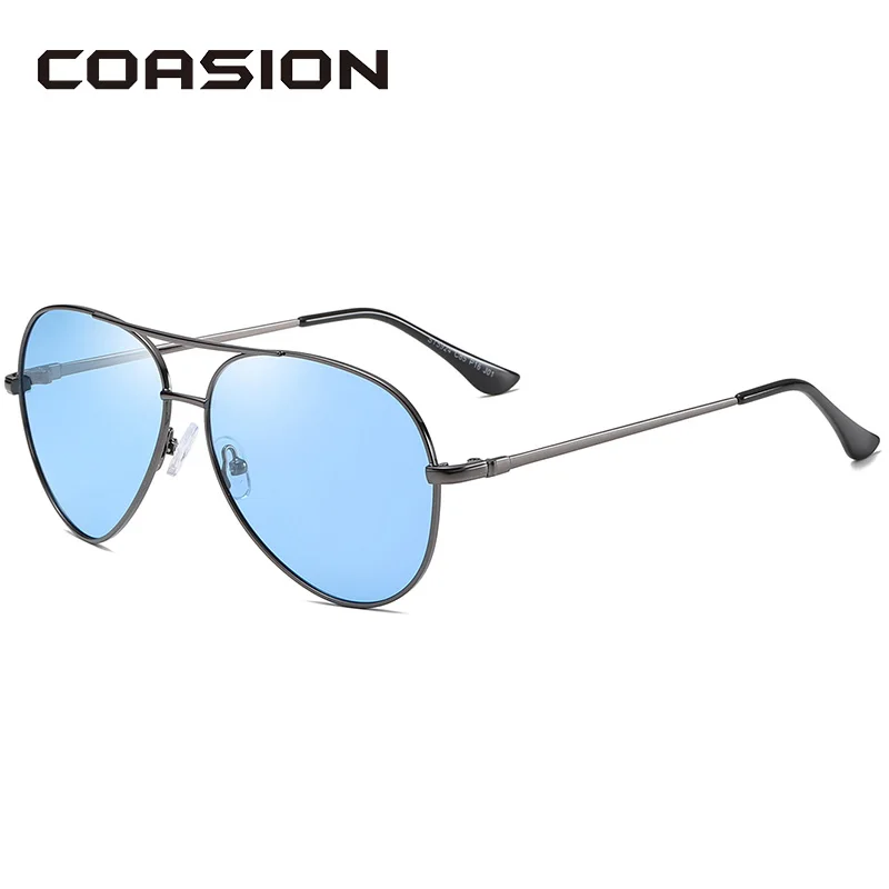 COASION поляризованные солнцезащитные очки для мужчин и женщин винтажные