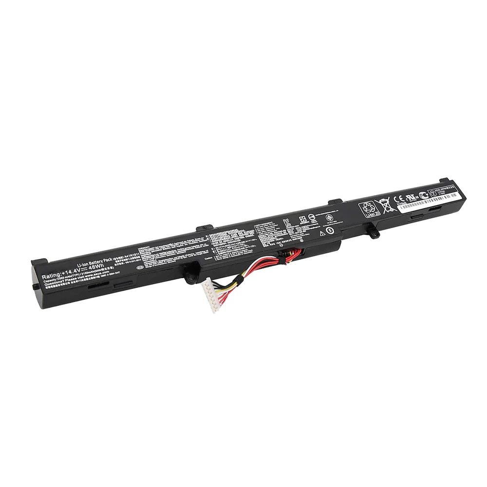 

14,4 V 48WH A41N1611 Аккумулятор для ноутбука ASUS ROG GL553 GL553VD GL553VE GL553VW Series A41LK5H A41LP4Q